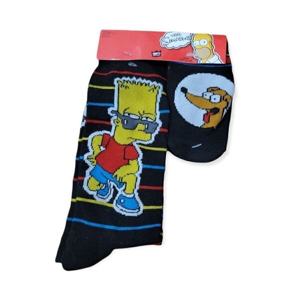 The Simpsons Sock and Booties - Picture 1 of 2